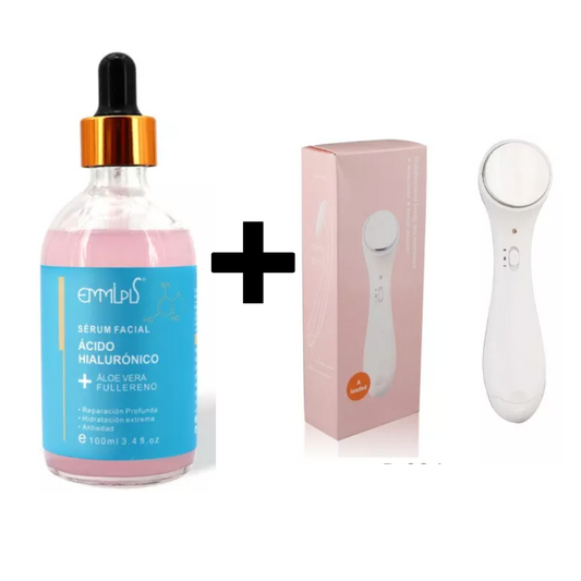 Facial Massage & Serum Duo 100ml™