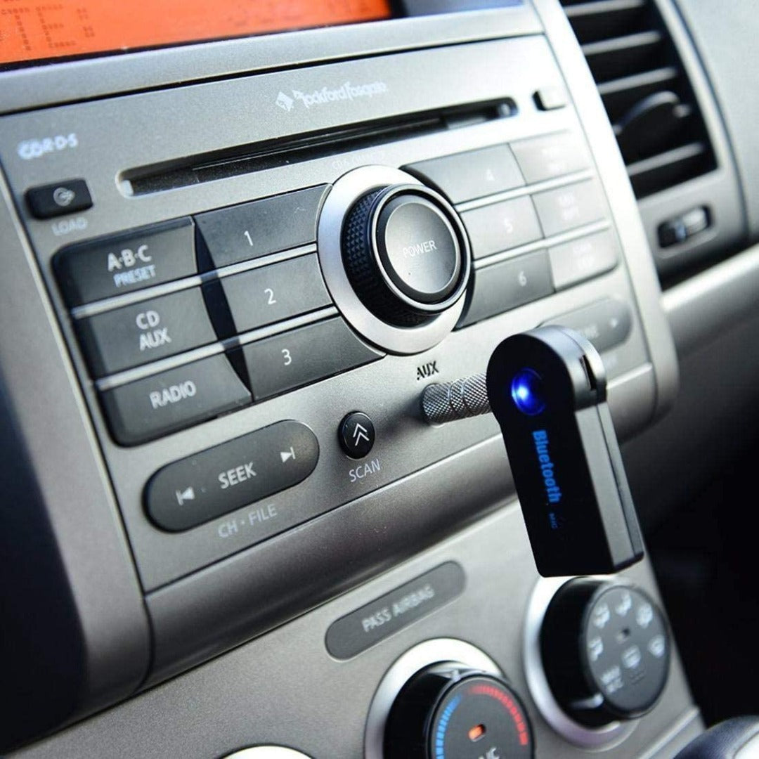 Receptor Bluetooth Auto Inalambrico Rec