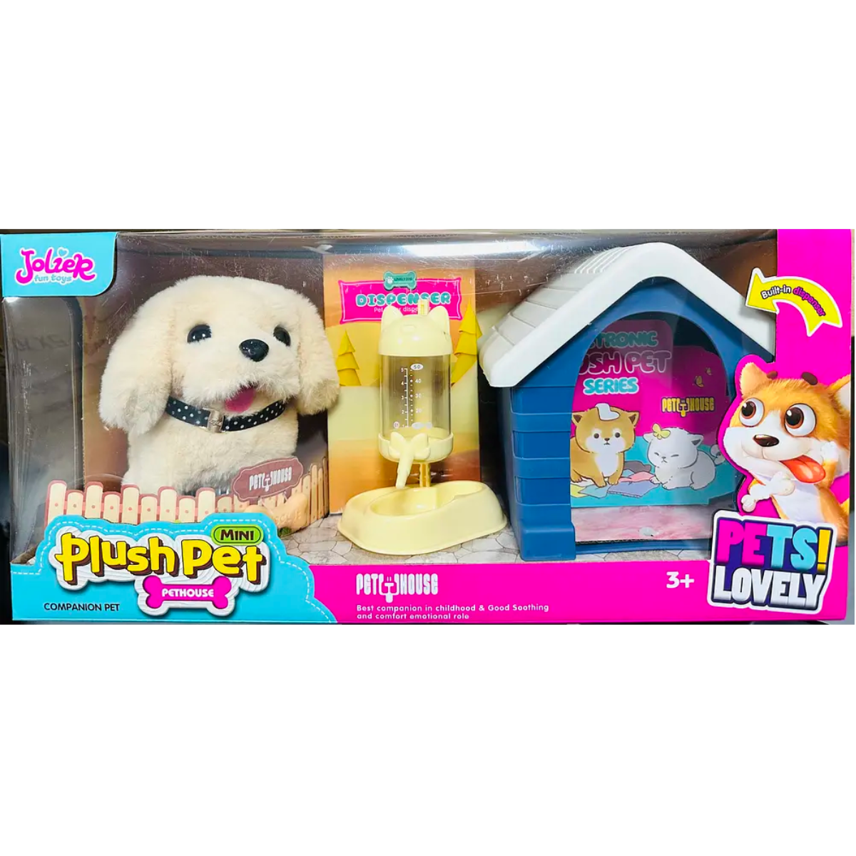 Casita de Mascota Mini de Peluche